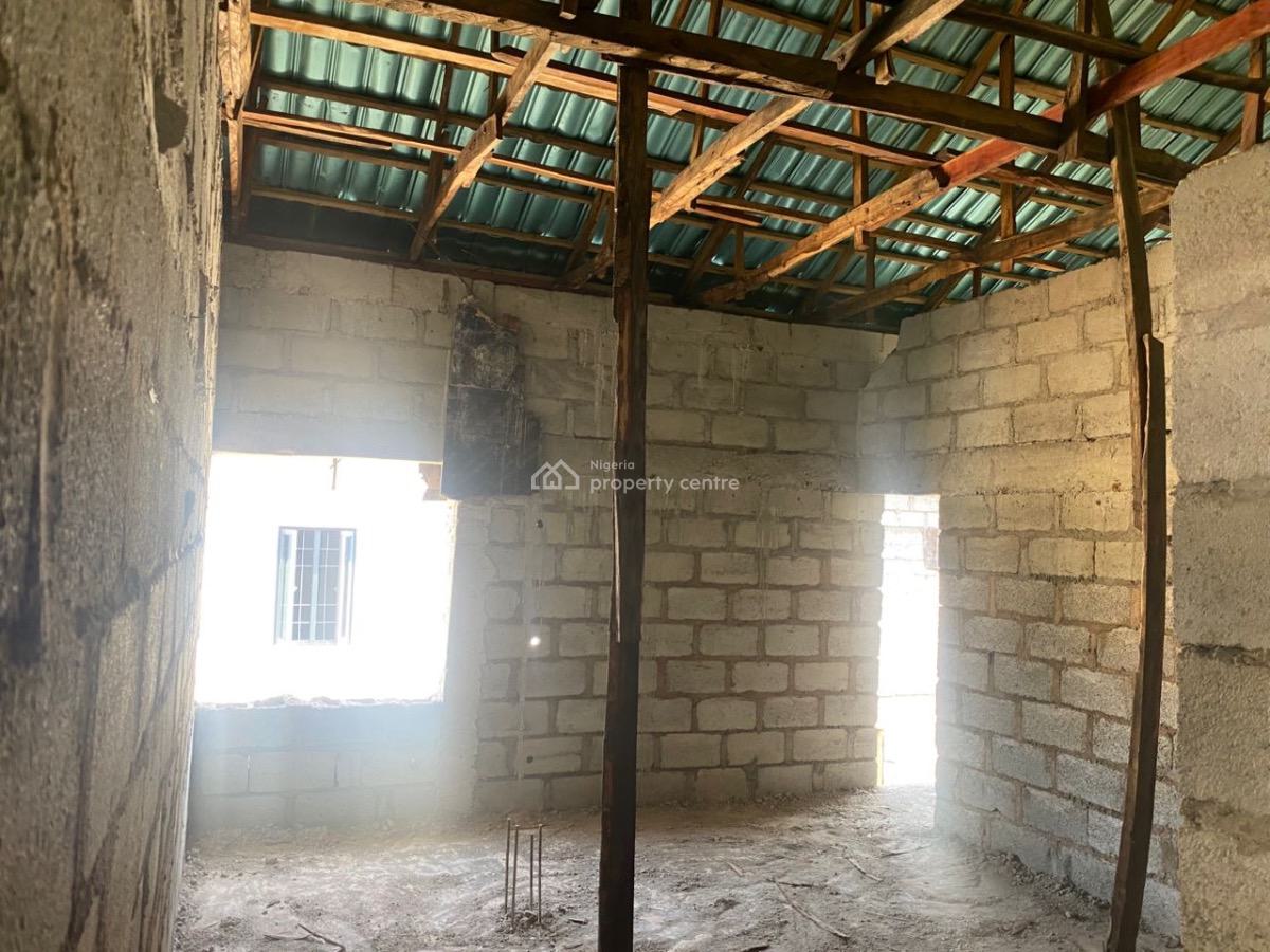 Excellent Spacious 4 Bedroom Duplex Carcass, Asokoro District, Abuja, Detached Duplex for Sale
