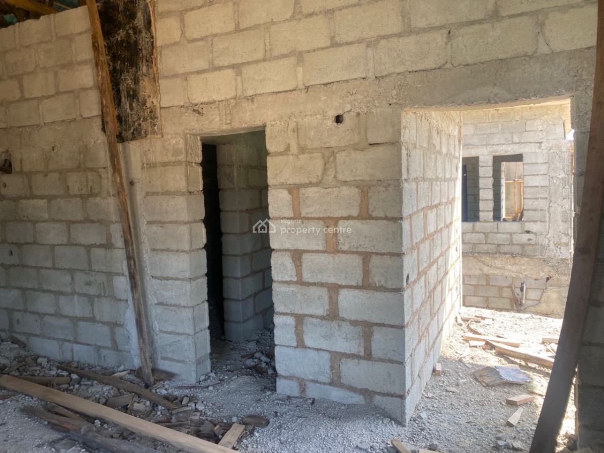Excellent Spacious 4 Bedroom Duplex Carcass, Asokoro District, Abuja, Detached Duplex for Sale
