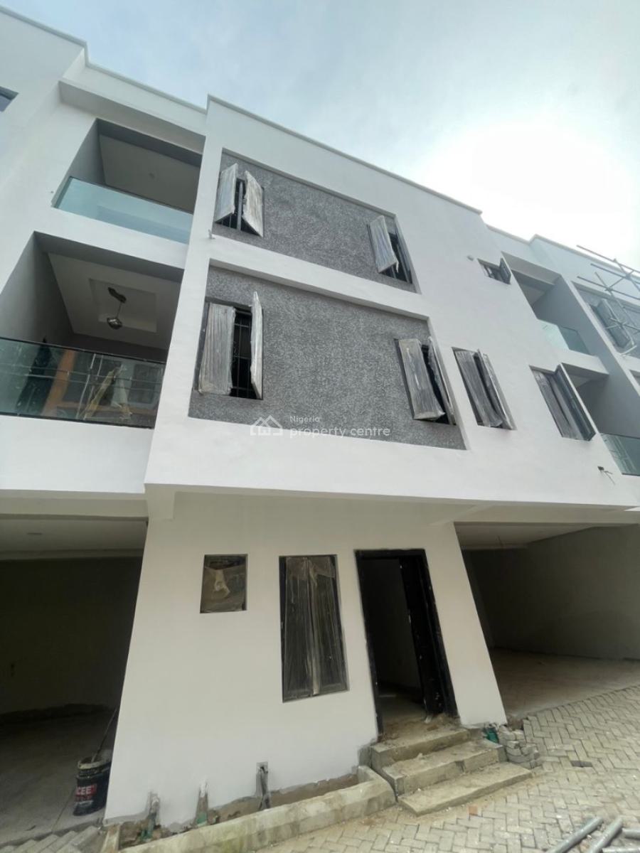 Luxury Magnificently Newly Built 4 Bedroom Terrace Duplex Home + Bq, Gra, Ogudu, Lagos, House for Sale