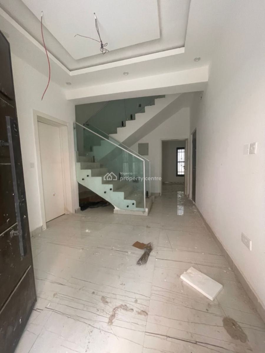Luxury Magnificently Newly Built 4 Bedroom Terrace Duplex Home + Bq, Gra, Ogudu, Lagos, House for Sale