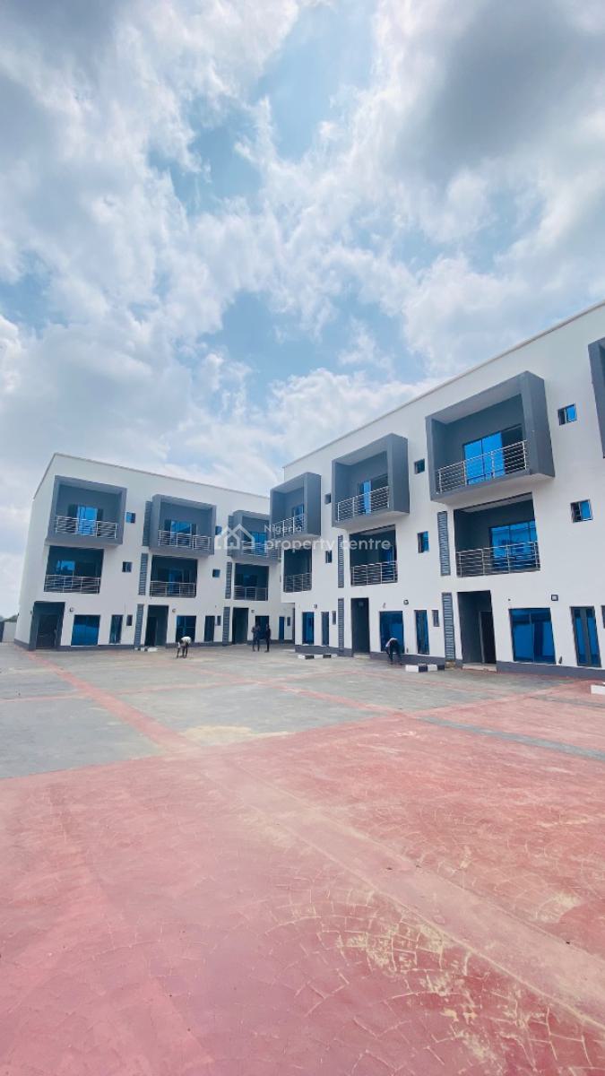 4 Bedroom Terrace Duplex, Gaduwa, Abuja, Terraced Duplex for Sale
