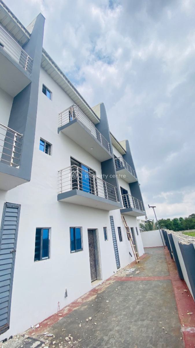 4 Bedroom Terrace Duplex, Gaduwa, Abuja, Terraced Duplex for Sale
