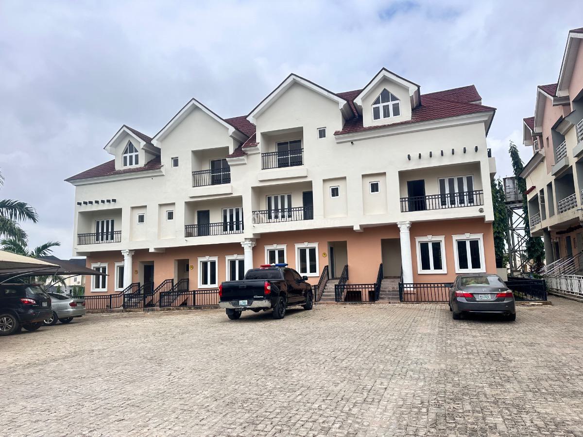 Tastefully Finished 6 Bedroom Terrace Duplex with Bq, Asokoro District, Abuja, Terraced Duplex for Rent
