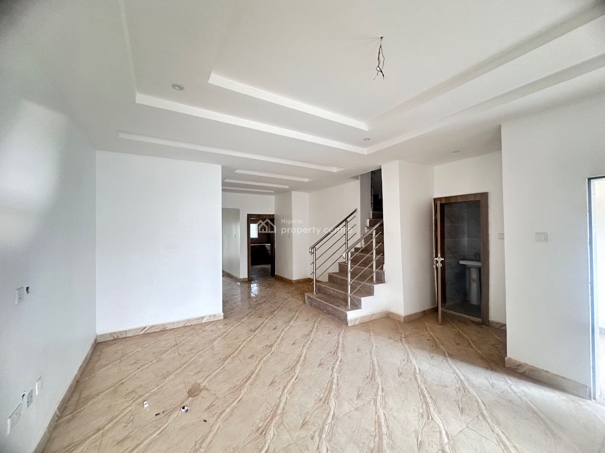Tastefully Finished 6 Bedroom Terrace Duplex with Bq, Asokoro District, Abuja, Terraced Duplex for Rent