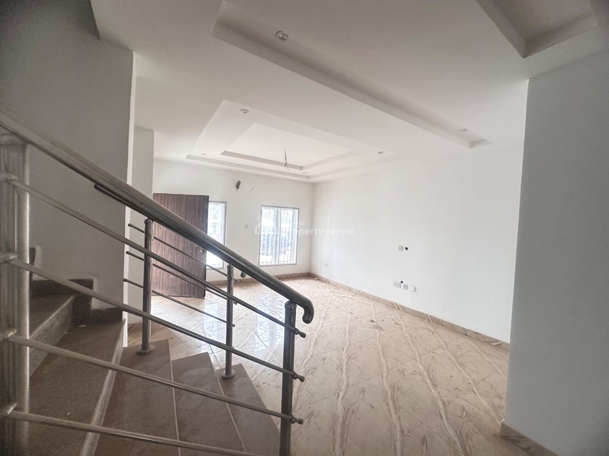 Tastefully Finished 6 Bedroom Terrace Duplex with Bq, Asokoro District, Abuja, Terraced Duplex for Rent
