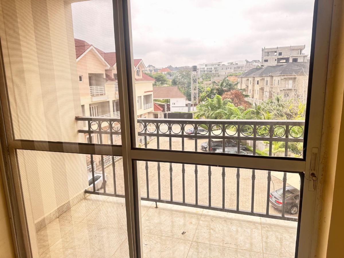 Tastefully Finished 6 Bedroom Terrace Duplex with Bq, Asokoro District, Abuja, Terraced Duplex for Rent