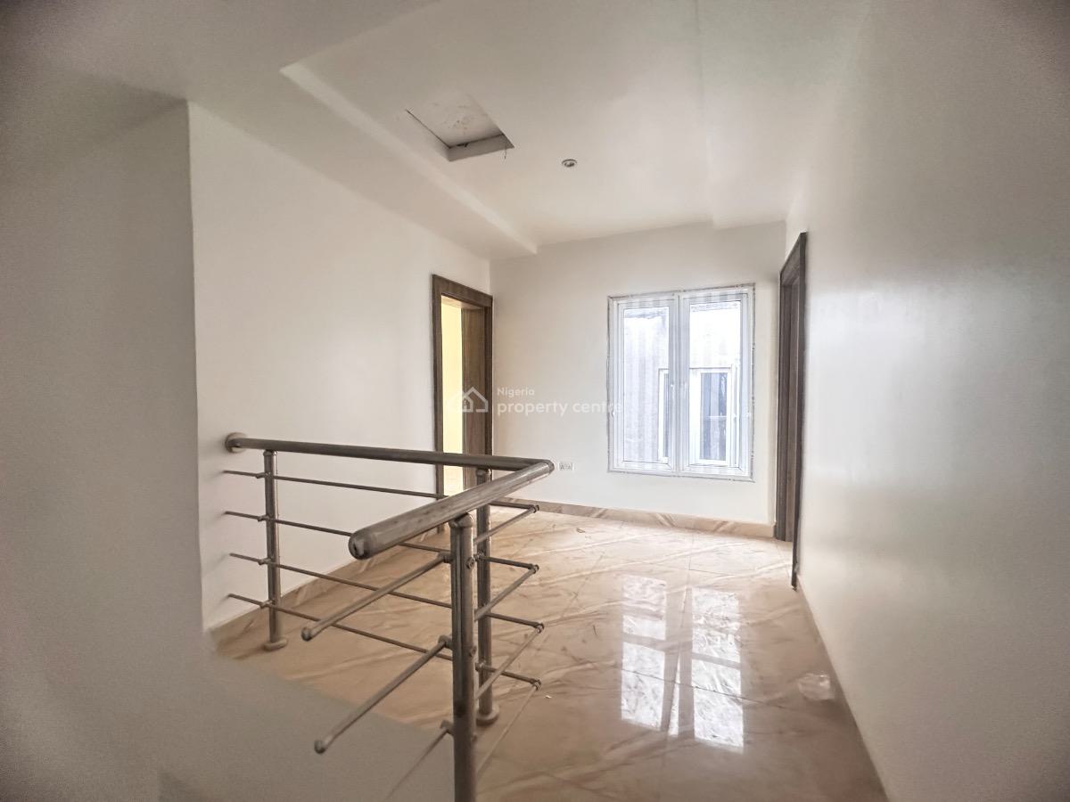 Tastefully Finished 6 Bedroom Terrace Duplex with Bq, Asokoro District, Abuja, Terraced Duplex for Rent