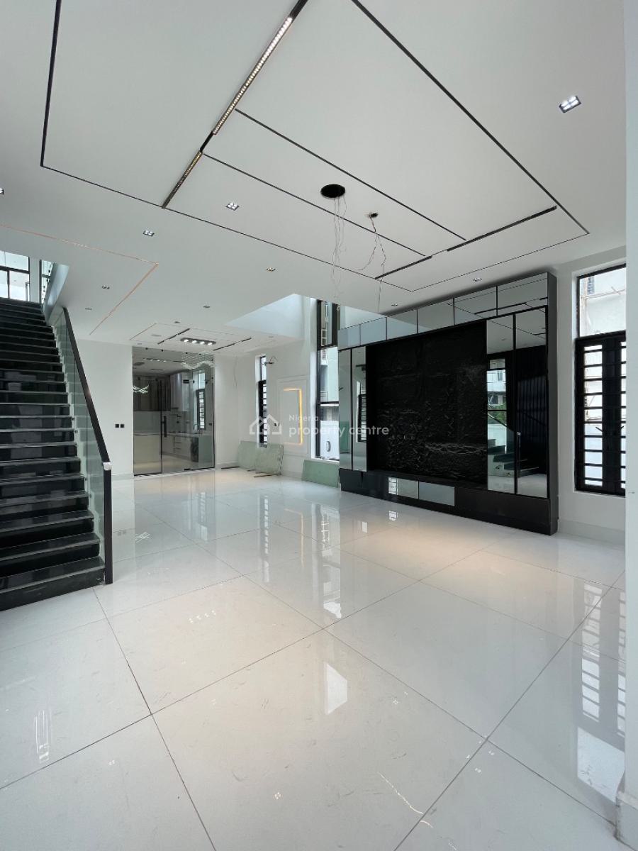 5 Bedroom Duplex with Swimming Pool and Gym, Chevron Tollgate, Lekki, Lagos, House for Sale