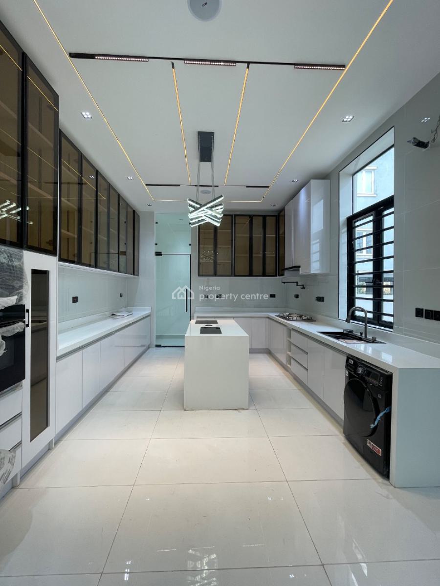 5 Bedroom Duplex with Swimming Pool and Gym, Chevron Tollgate, Lekki, Lagos, House for Sale