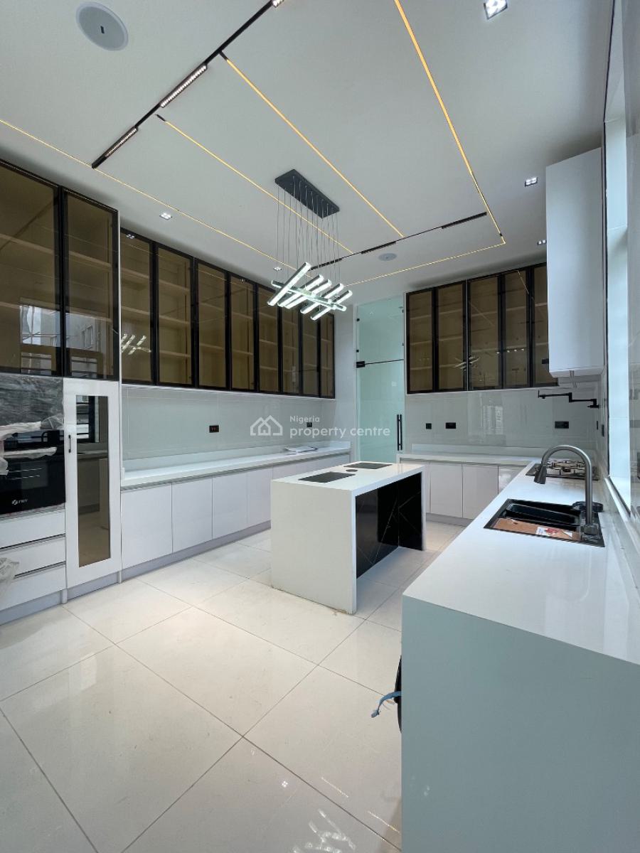 5 Bedroom Duplex with Swimming Pool and Gym, Chevron Tollgate, Lekki, Lagos, House for Sale