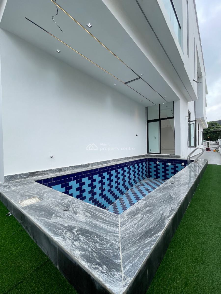 5 Bedroom Duplex with Swimming Pool and Gym, Chevron Tollgate, Lekki, Lagos, House for Sale