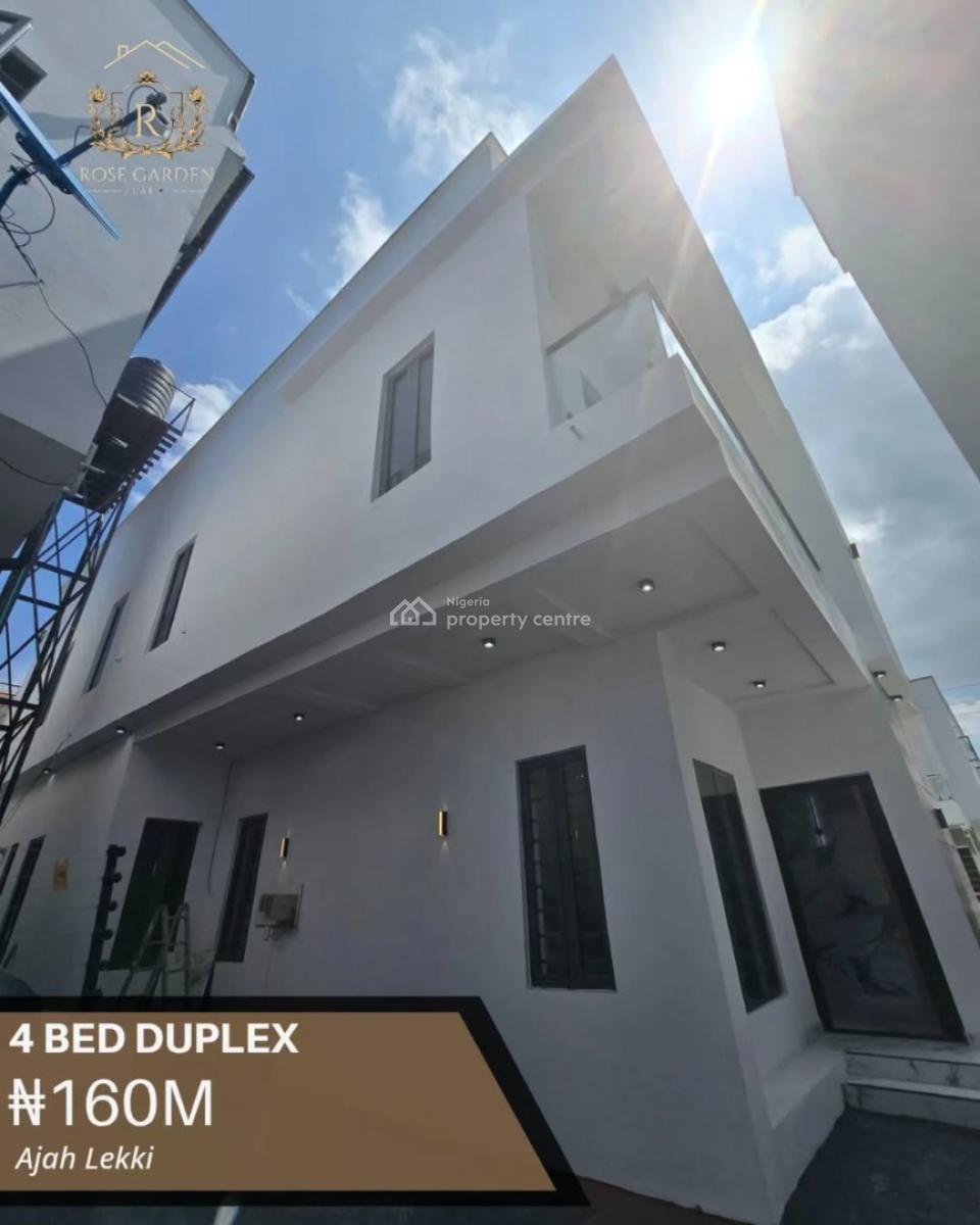 Premium 4-bedroom Fully Detached Duplex + Bq, Ajah, Lagos, Detached Duplex for Sale