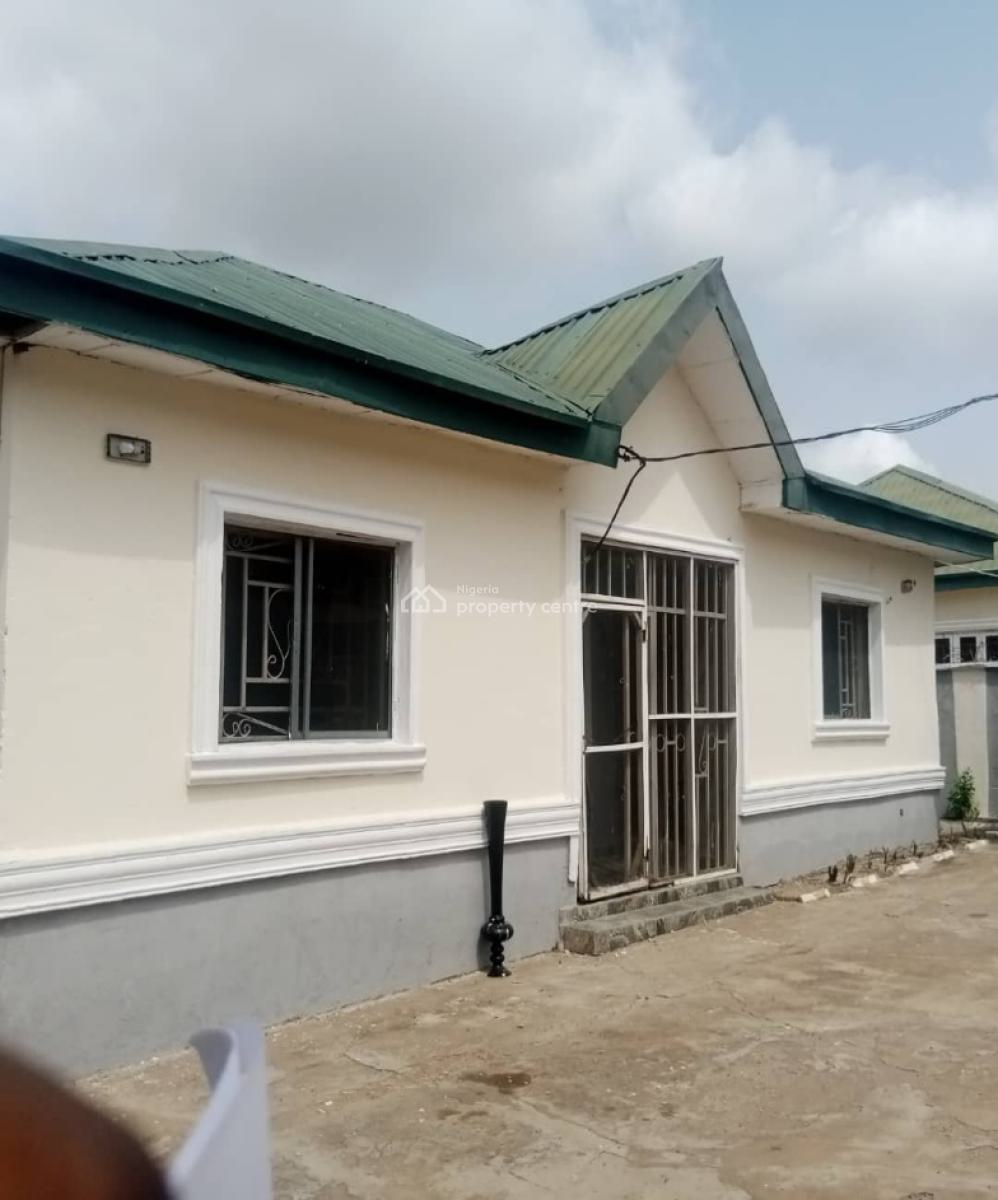 Studio Apartment, Fha Lugbe, New Site, Fha (f.h.a), Lugbe District, Abuja, Self Contain (single Rooms) for Rent