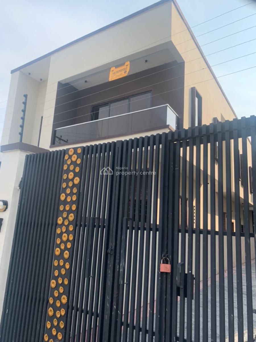 2 Units of 4 Bedroom Semi Detached Duplex, Atlantic Layout Estate General Paint, Ajah, Lagos, Semi-detached Duplex for Sale