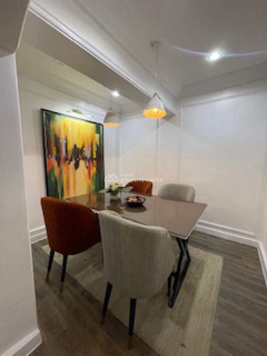 Fully Furnished and Finished 3 Bedroom Apartment with Bq, Lekki Phase 1, Lekki, Lagos, Flat / Apartment for Rent