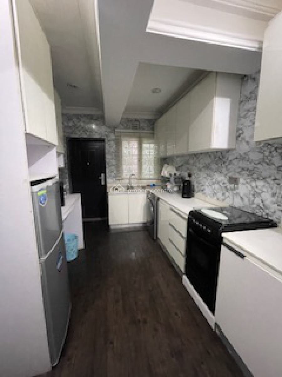 Fully Furnished and Finished 3 Bedroom Apartment with Bq, Lekki Phase 1, Lekki, Lagos, Flat / Apartment for Rent