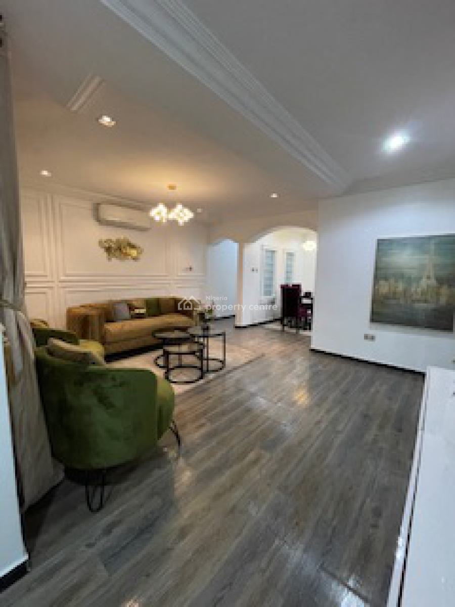 Fully Furnished and Finished 3 Bedroom Apartment with Bq, Lekki Phase 1, Lekki, Lagos, Flat / Apartment for Rent