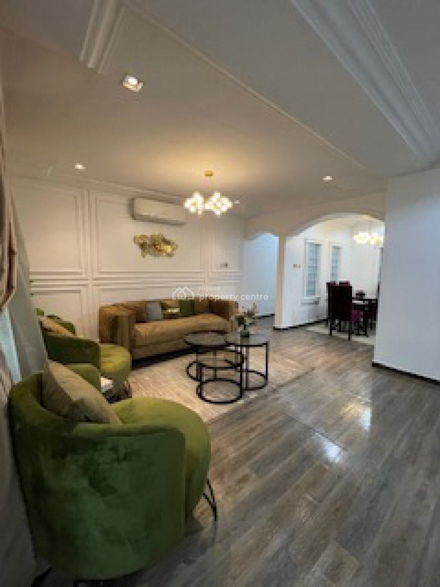 Fully Furnished and Finished 3 Bedroom Apartment with Bq, Lekki Phase 1, Lekki, Lagos, Flat / Apartment for Rent