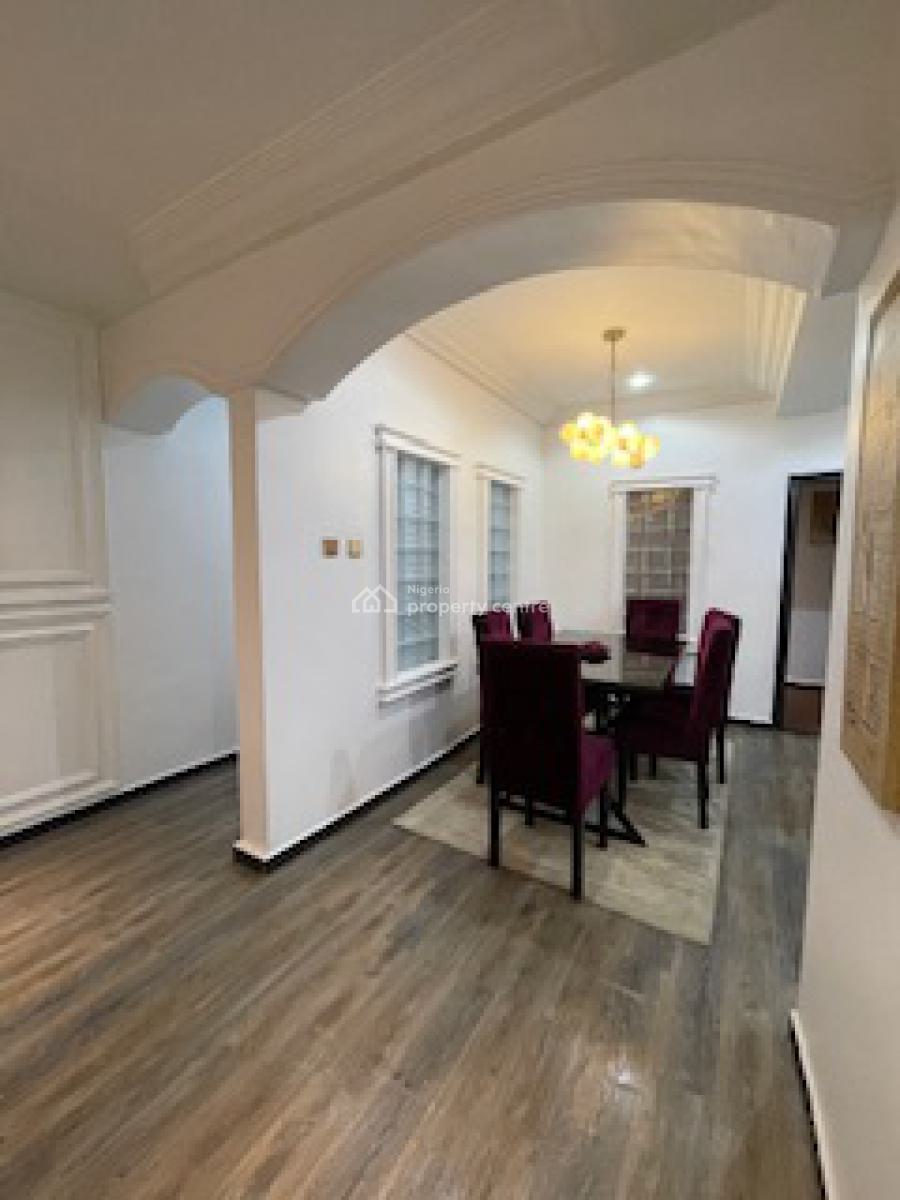 Fully Furnished and Finished 3 Bedroom Apartment with Bq, Lekki Phase 1, Lekki, Lagos, Flat / Apartment for Rent