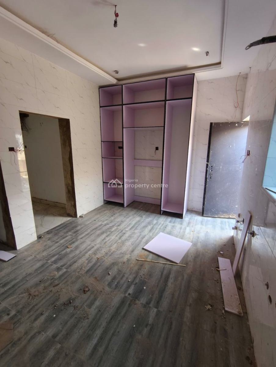 Four 4 Bedroom Semidetached Duplexes with Bq, Surulere, Lagos, Semi-detached Duplex for Sale