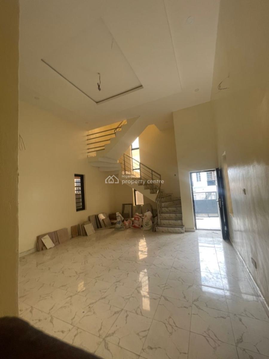 Luxury Magnificently Newly Built 4 Bed Terrace Duplex Home + Bq, Gra Phase 2, Magodo, Lagos, House for Rent