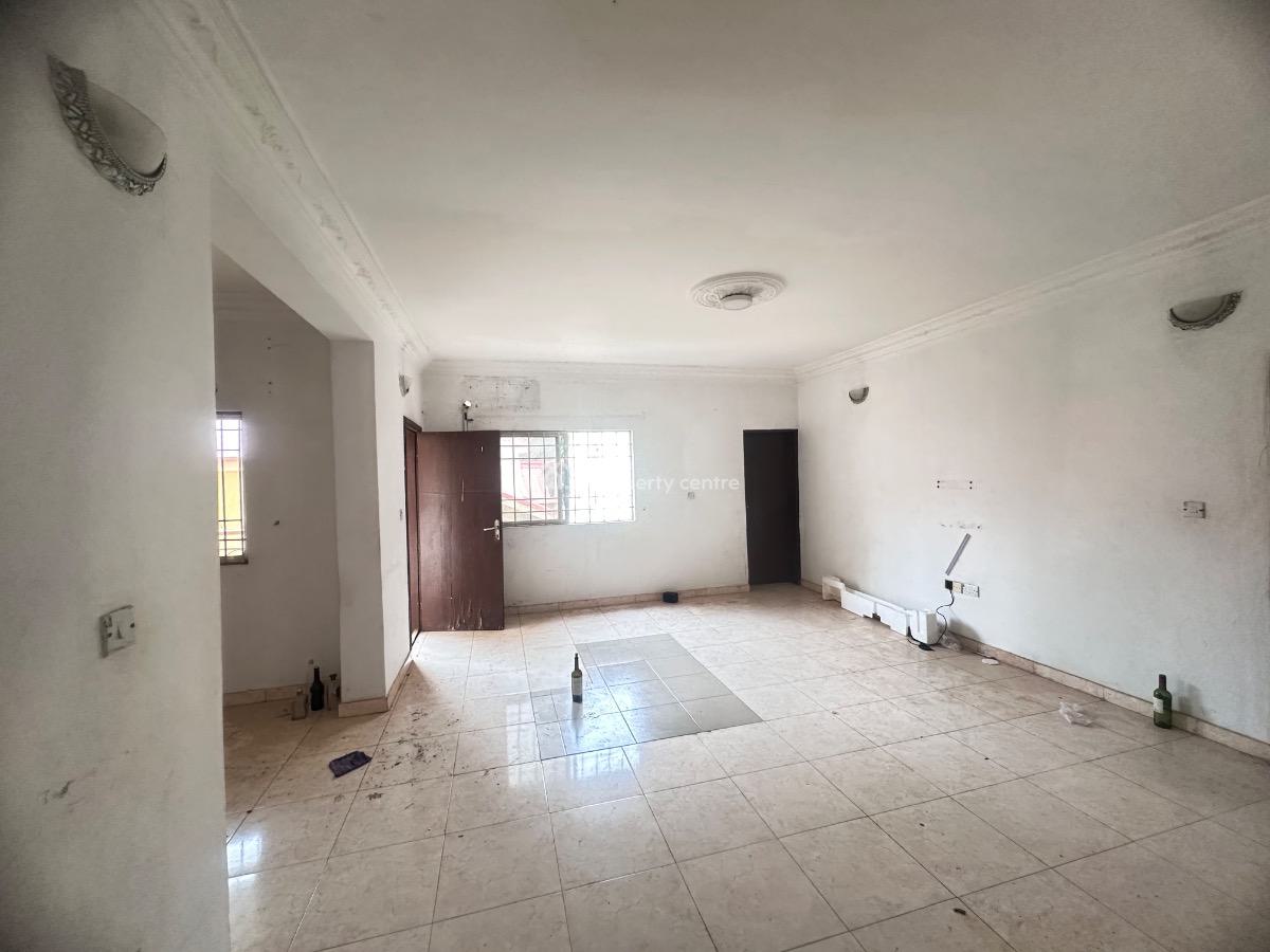 Spacious 3 Bedroom Flat with a Study Room, Asokoro District, Abuja, Flat / Apartment for Rent