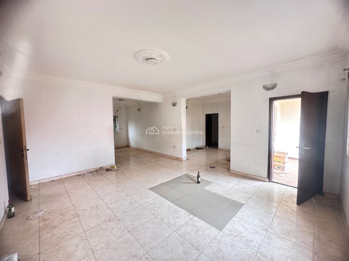 Spacious 3 Bedroom Flat with a Study Room, Asokoro District, Abuja, Flat / Apartment for Rent