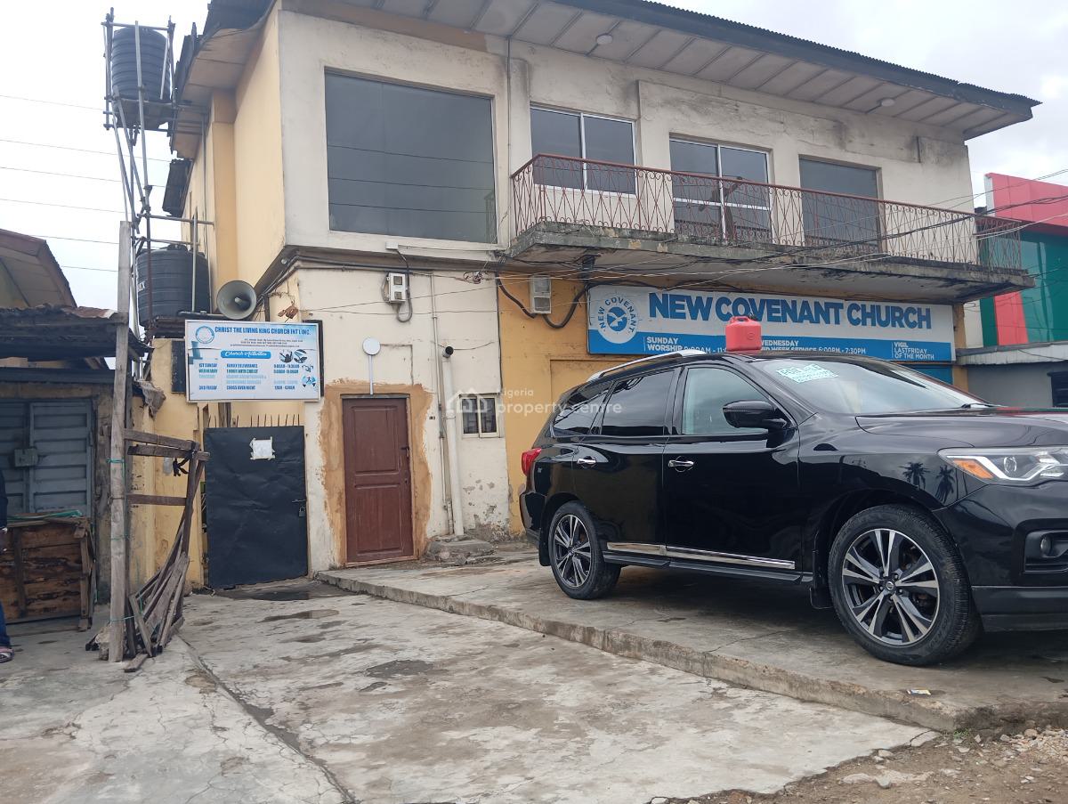 Storey Building of Warehouse, Ikorodu Express By Iyana School Bus Stop Kosofe, Ketu, Lagos, Warehouse for Sale