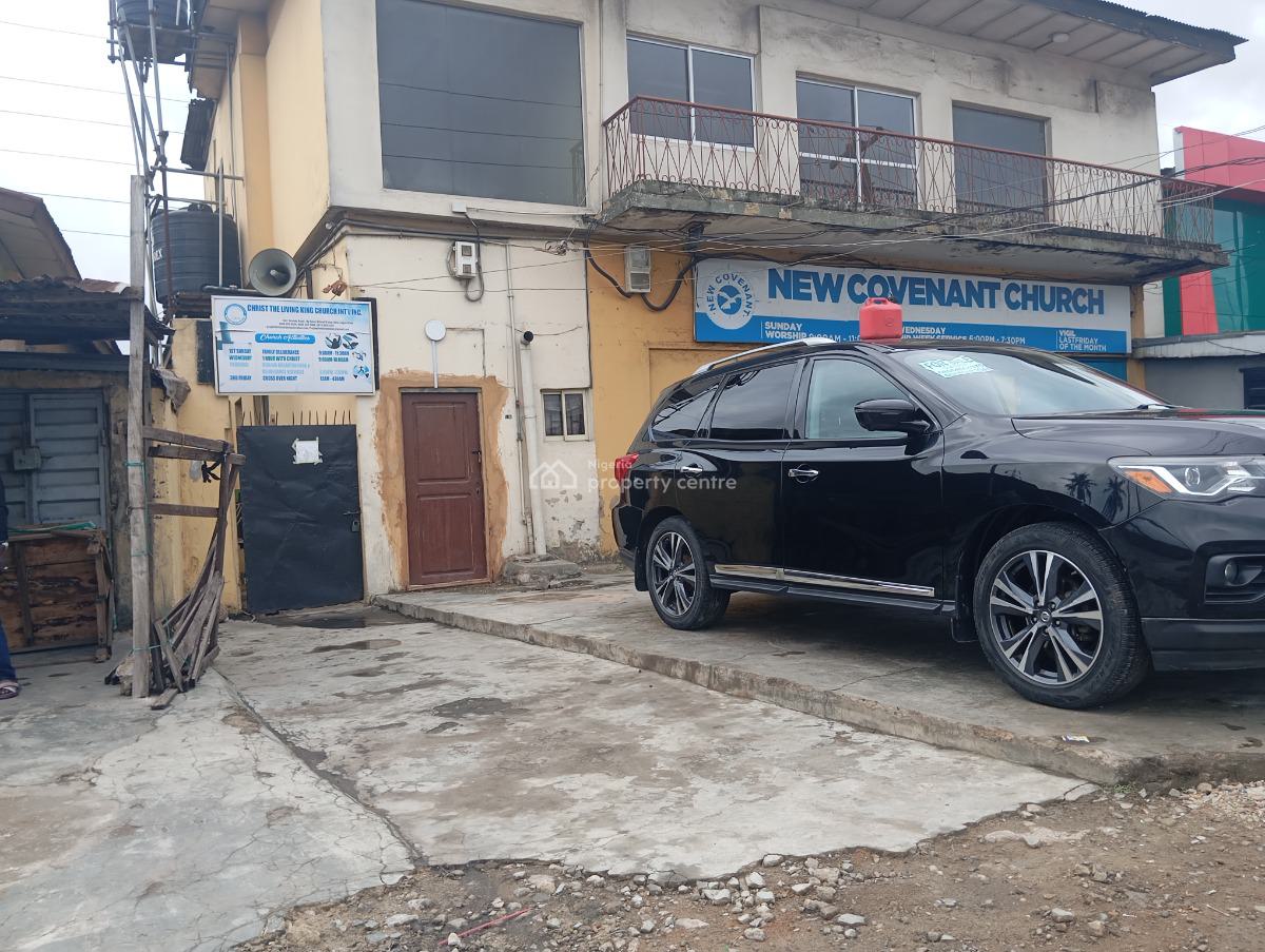Storey Building of Warehouse, Ikorodu Express By Iyana School Bus Stop Kosofe, Ketu, Lagos, Warehouse for Sale