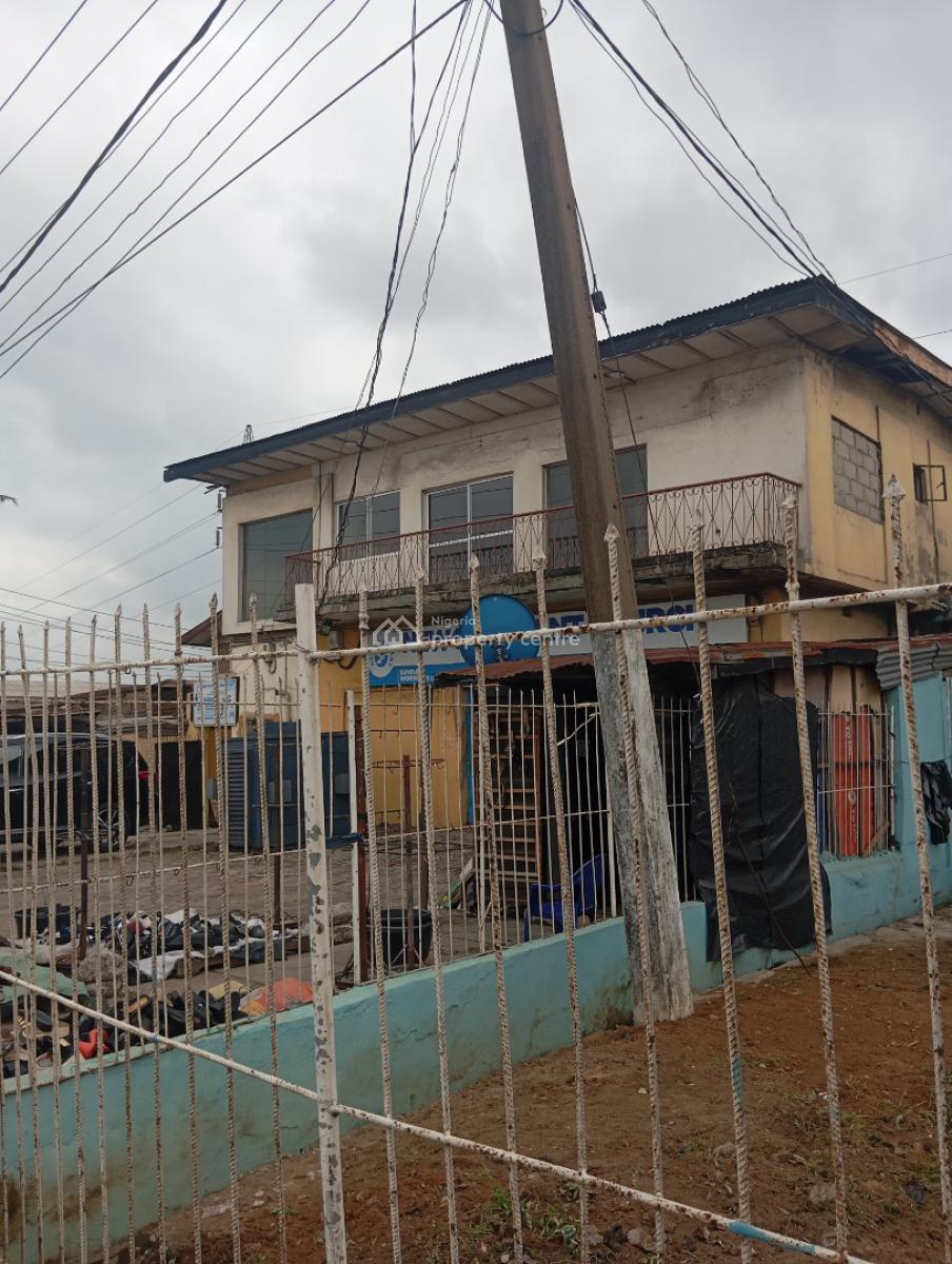 Storey Building of Warehouse, Ikorodu Express By Iyana School Bus Stop Kosofe, Ketu, Lagos, Warehouse for Sale