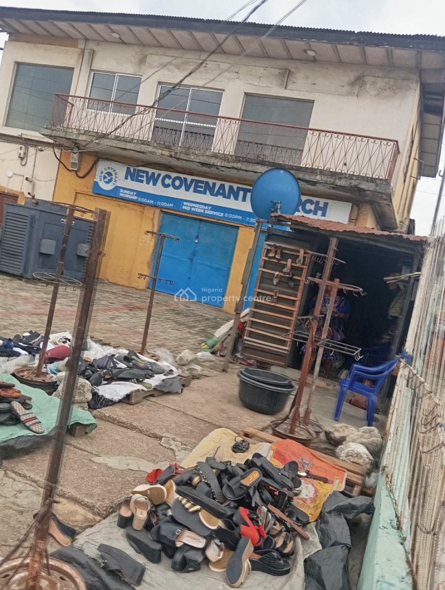 Storey Building of Warehouse, Ikorodu Express By Iyana School Bus Stop Kosofe, Ketu, Lagos, Warehouse for Sale