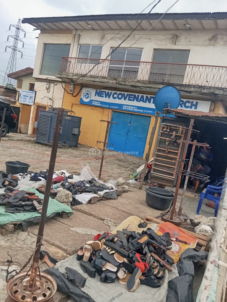 Storey Building of Warehouse, Ikorodu Express By Iyana School Bus Stop Kosofe, Ketu, Lagos, Warehouse for Sale