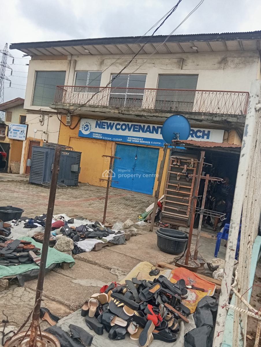 Storey Building of Warehouse, Ikorodu Express By Iyana School Bus Stop Kosofe, Ketu, Lagos, Warehouse for Sale