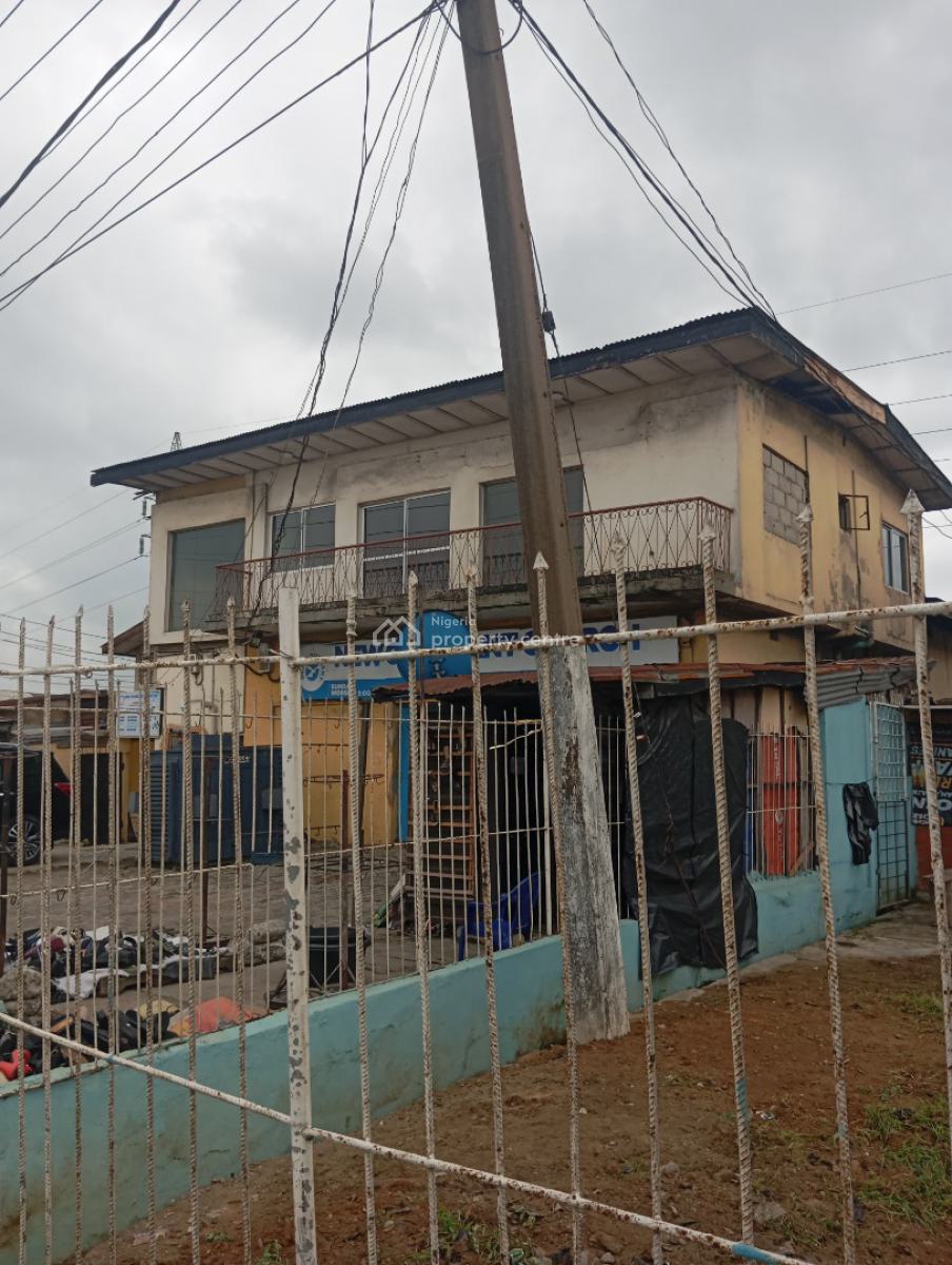 Storey Building of Warehouse, Ikorodu Express By Iyana School Bus Stop Kosofe, Ketu, Lagos, Warehouse for Sale