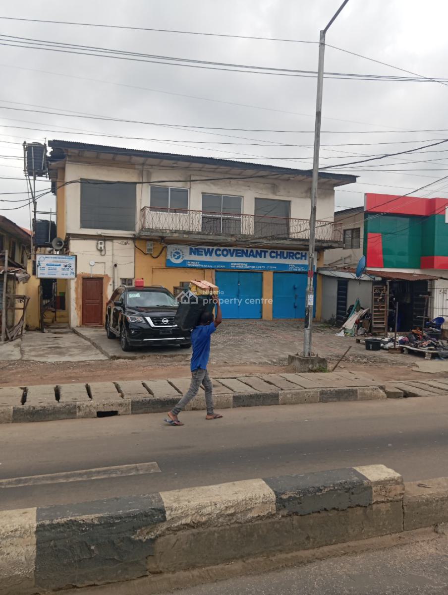 Storey Building of Warehouse, Ikorodu Express By Iyana School Bus Stop Kosofe, Ketu, Lagos, Warehouse for Sale