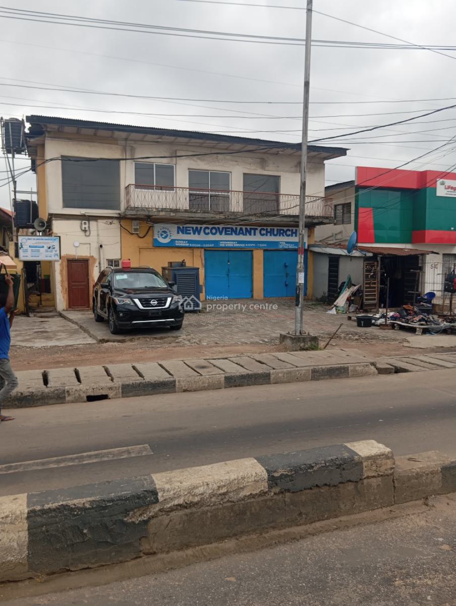 Storey Building of Warehouse, Ikorodu Express By Iyana School Bus Stop Kosofe, Ketu, Lagos, Warehouse for Sale