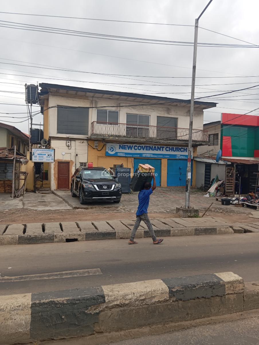Storey Building of Warehouse, Ikorodu Express By Iyana School Bus Stop Kosofe, Ketu, Lagos, Warehouse for Sale