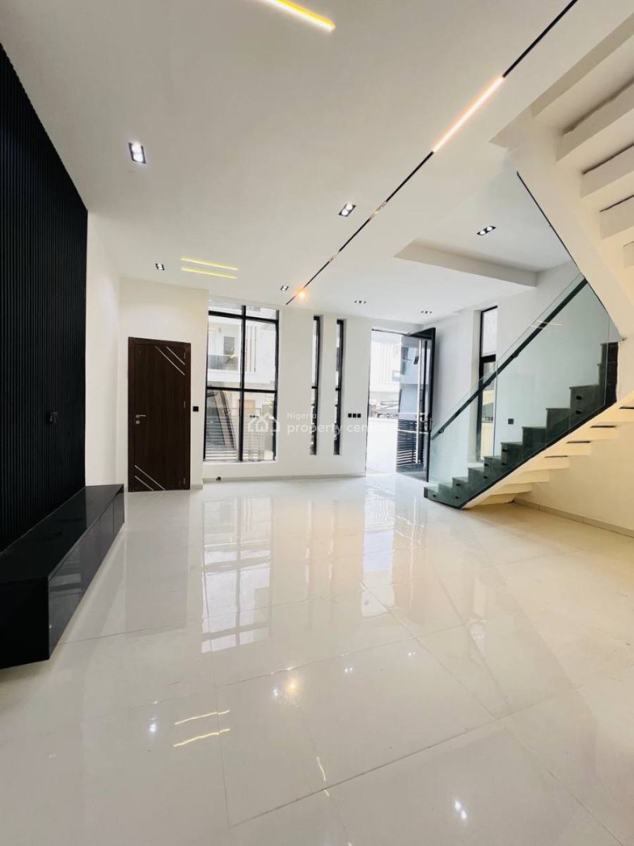 4 Bedroom Fully Detached Duplex+ Bq, Ikota, Lekki, Lagos, Detached Duplex for Sale