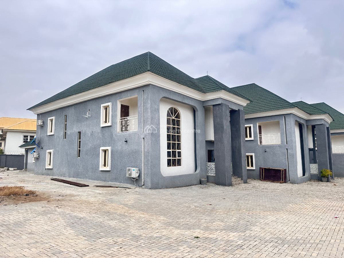 Newly Built 4 Bedroom Detached Duplex with 2 Self Contained Rooms, Asokoro District, Abuja, Detached Duplex for Rent