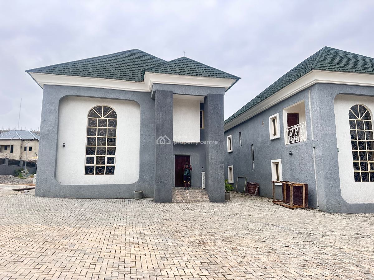 Newly Built 4 Bedroom Detached Duplex with 2 Self Contained Rooms, Asokoro District, Abuja, Detached Duplex for Rent