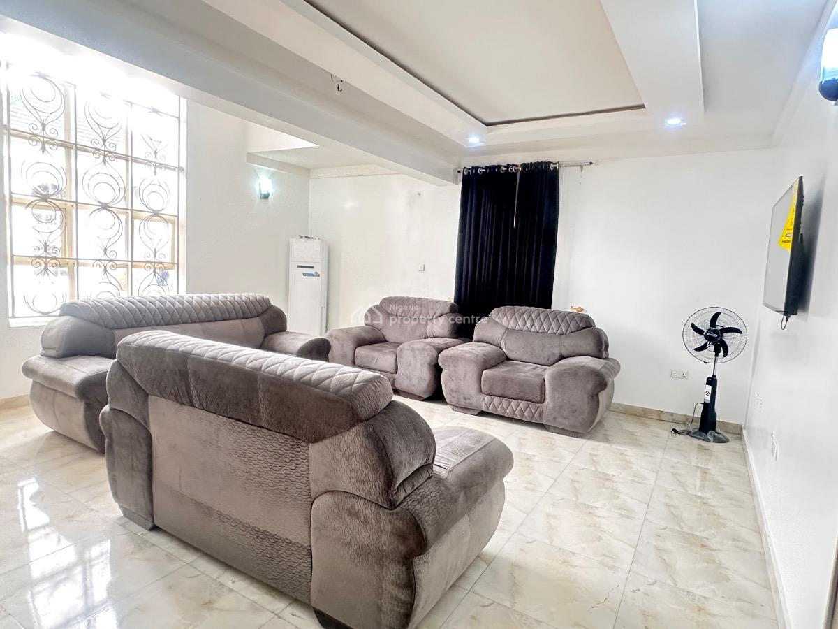 Newly Built 4 Bedroom Detached Duplex with 2 Self Contained Rooms, Asokoro District, Abuja, Detached Duplex for Rent