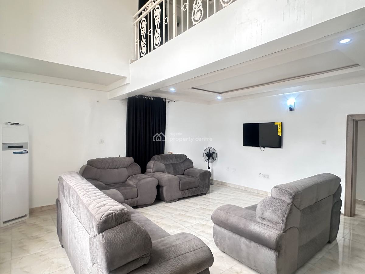 Newly Built 4 Bedroom Detached Duplex with 2 Self Contained Rooms, Asokoro District, Abuja, Detached Duplex for Rent
