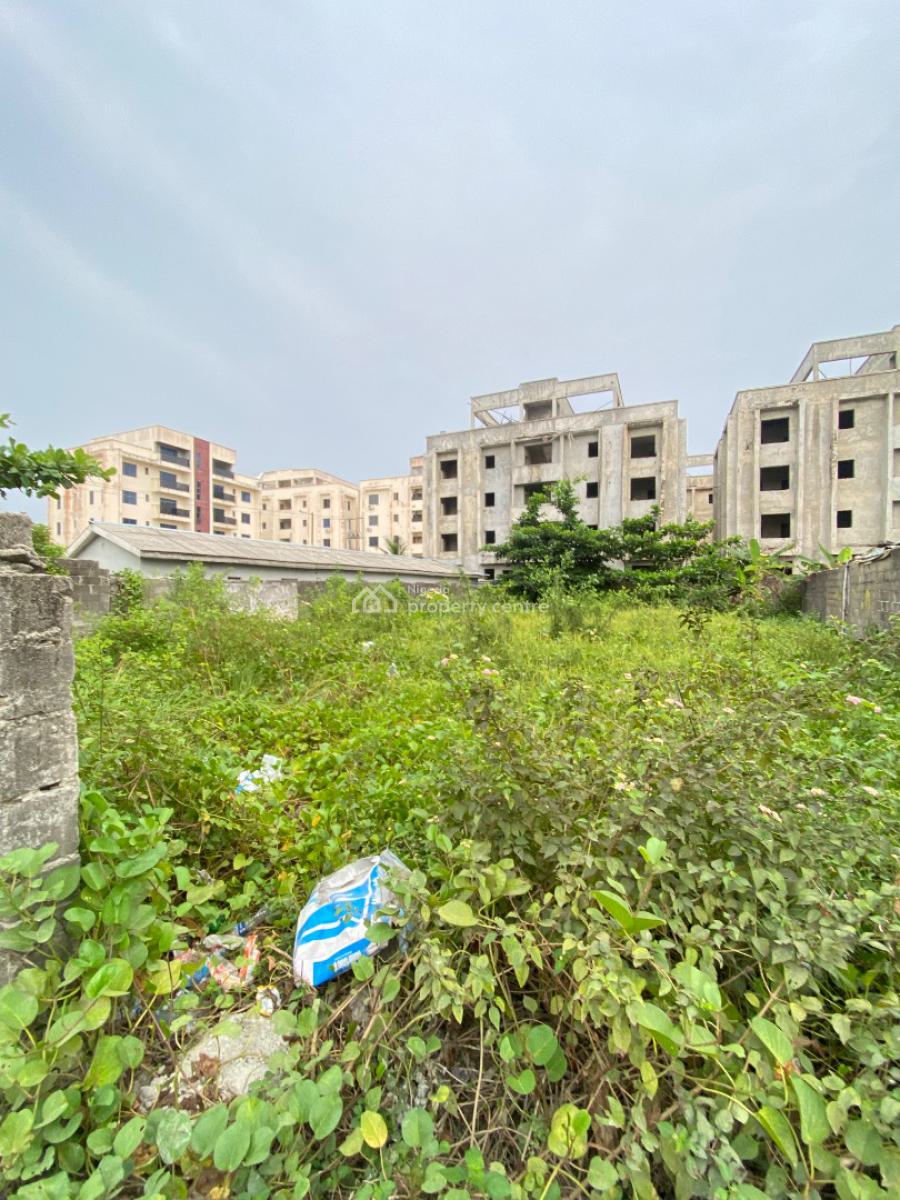 Sweet Deal! 647sqm Fenced and Gated Land with Governors Consent, Atlantic View Estate New Road Chevron Lekki, Lekki, Lagos, Residential Land for Sale