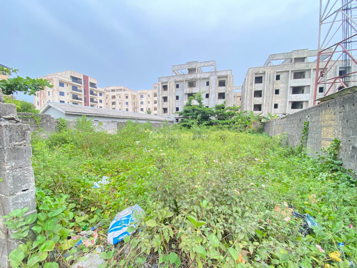 Sweet Deal! 647sqm Fenced and Gated Land with Governors Consent, Atlantic View Estate New Road Chevron Lekki, Lekki, Lagos, Residential Land for Sale