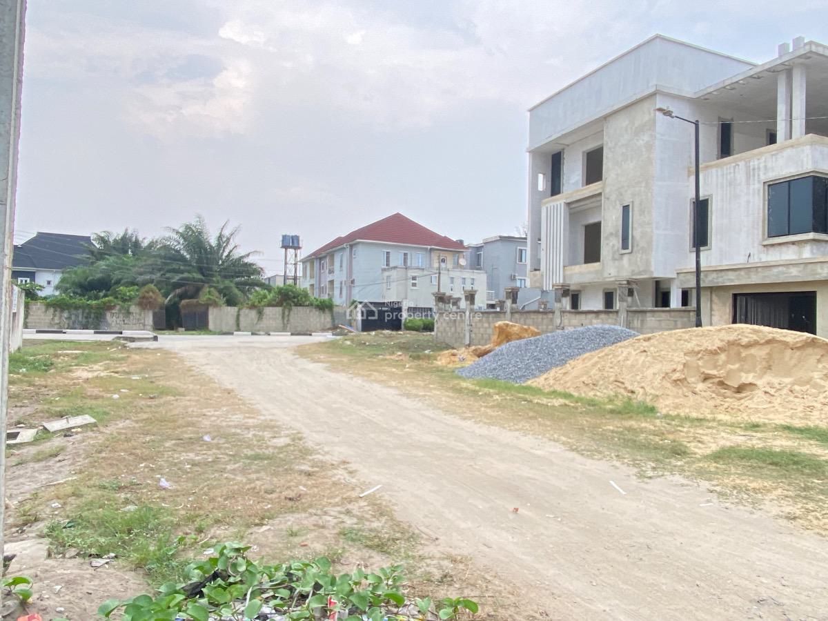 Sweet Deal! 647sqm Fenced and Gated Land with Governors Consent, Atlantic View Estate New Road Chevron Lekki, Lekki, Lagos, Residential Land for Sale