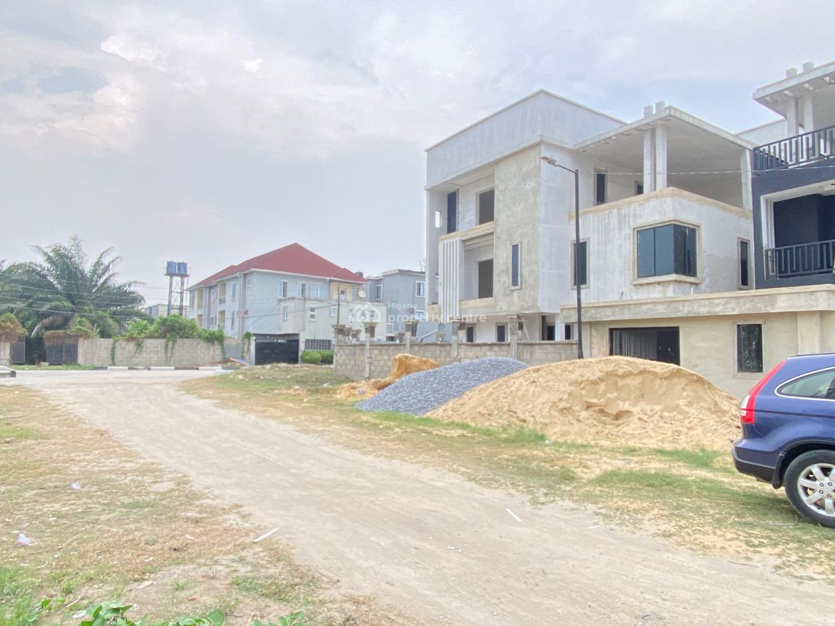 Sweet Deal! 647sqm Fenced and Gated Land with Governors Consent, Atlantic View Estate New Road Chevron Lekki, Lekki, Lagos, Residential Land for Sale