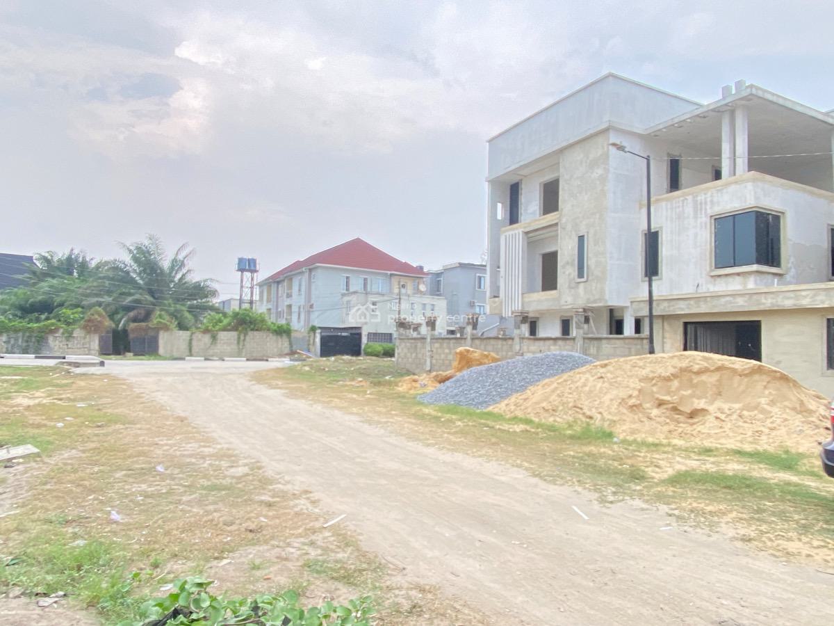 Sweet Deal! 647sqm Fenced and Gated Land with Governors Consent, Atlantic View Estate New Road Chevron Lekki, Lekki, Lagos, Residential Land for Sale