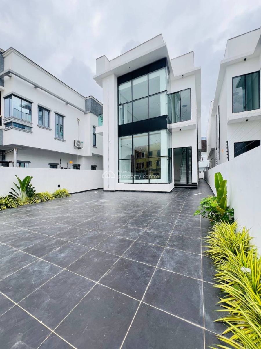 5 Bedroom Fully Detached Duplex+ Bq & Swimming Pool, Ikota, Lekki, Lagos, Detached Duplex for Sale