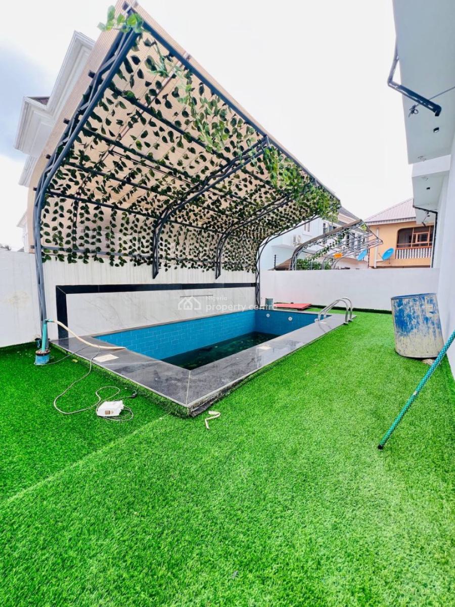 5 Bedroom Fully Detached Duplex+ Bq & Swimming Pool, Ikota, Lekki, Lagos, Detached Duplex for Sale