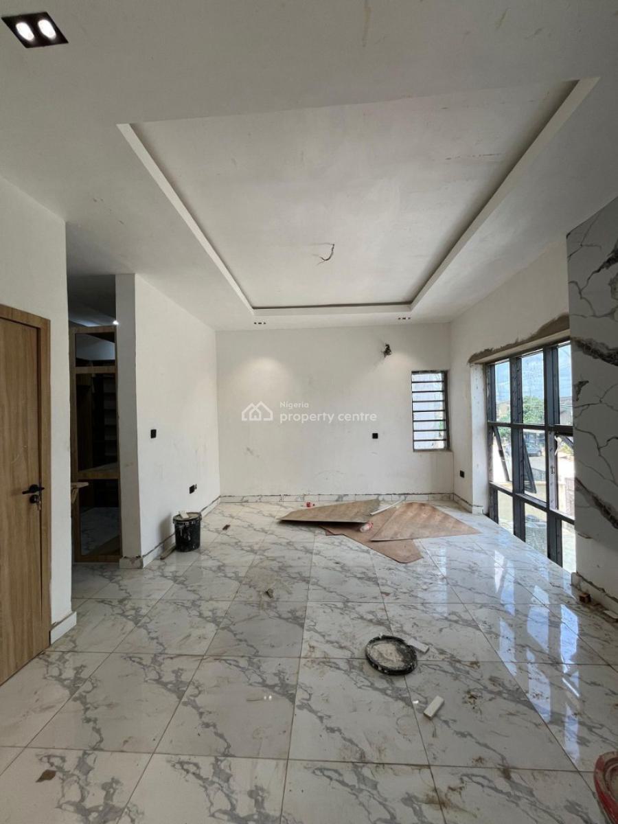 Four 4 Bedroom Fully Detached Duplex with Bq, Ogba, Ikeja, Lagos, Detached Duplex for Sale